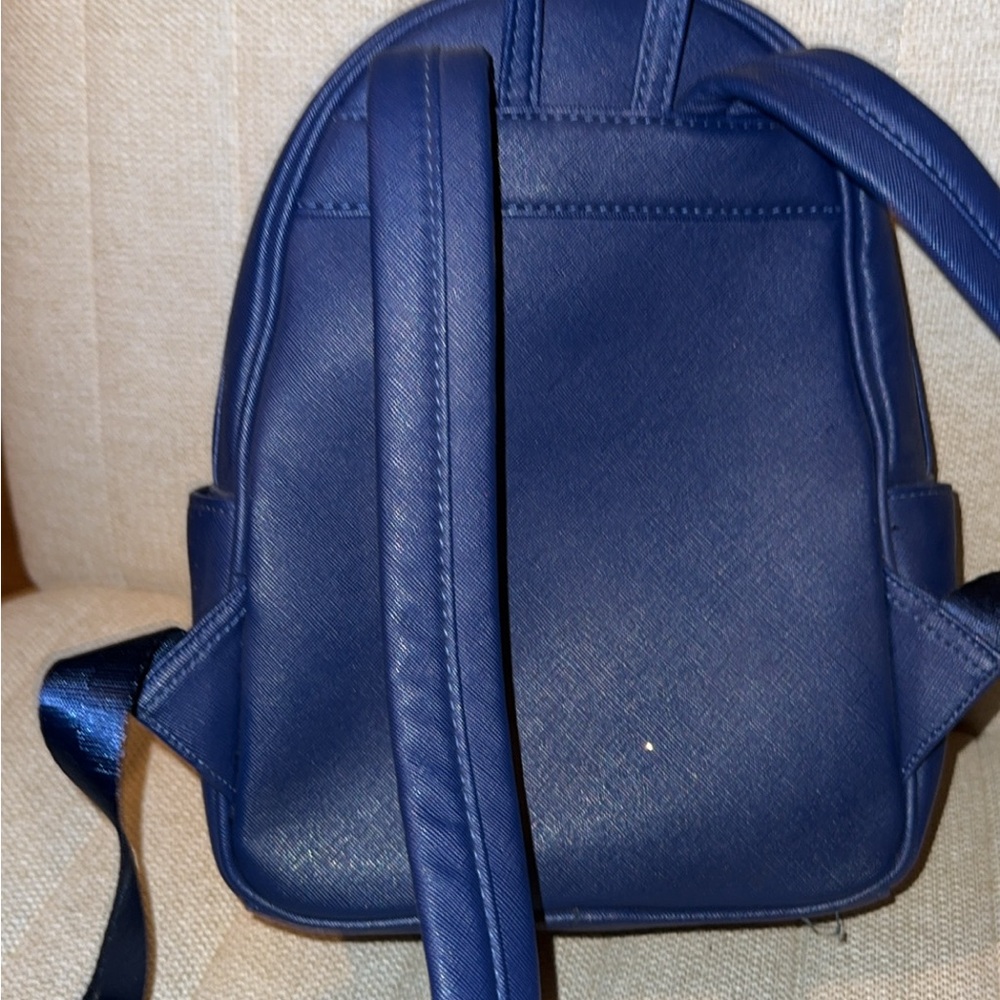 Elegant Blue Women's Backpack